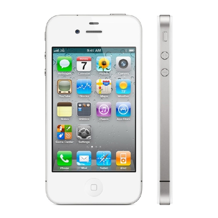 Смартфон Apple iPhone 4S 16GB MD239RR/A 16 ГБ - Мирный