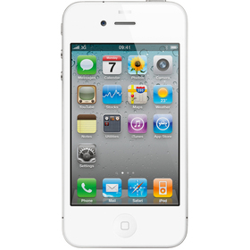 Мобильный телефон Apple iPhone 4S 32Gb (белый) - Мирный