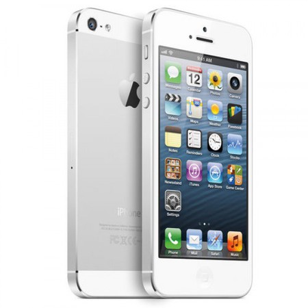 Apple iPhone 5 64Gb white - Мирный