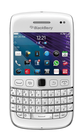 Смартфон BLACKBERRY Bold 9790 White - Мирный