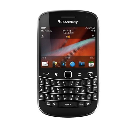 Смартфон BlackBerry Bold 9900 Black - Мирный