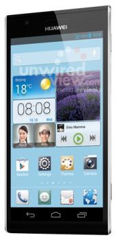 Сотовый телефон Huawei Huawei Huawei Ascend P2 Black - Мирный