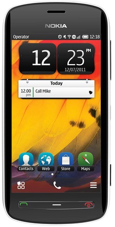 Смартфон Nokia 808 PureView White - Мирный