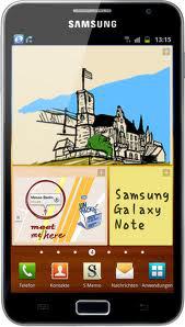 Смартфон Samsung Galaxy Note GT-N7000 Blue - Мирный