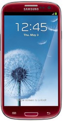 Samsung Galaxy S3 i9300 16GB Garnet Red - Мирный