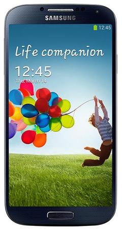 Смартфон Samsung Galaxy S4 GT-I9500 16Gb Black Mist - Мирный