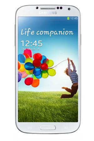 Смартфон Samsung Galaxy S4 GT-I9500 16Gb White Frost - Мирный