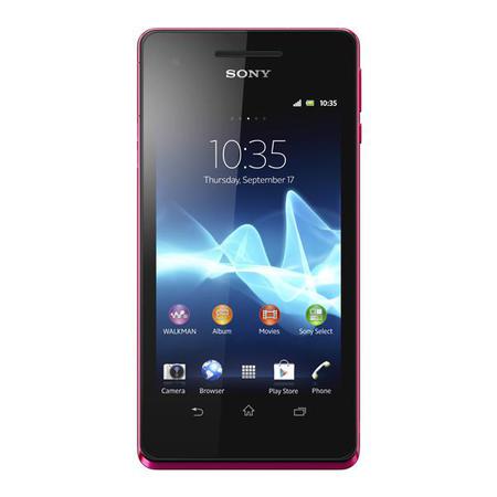 Смартфон Sony Xperia V Pink - Мирный