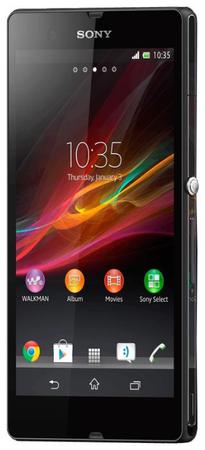 Смартфон Sony Xperia Z Black - Мирный