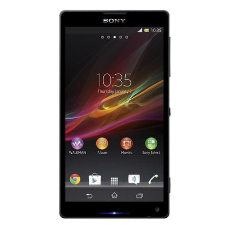 Смартфон Sony Xperia ZL Black - Мирный